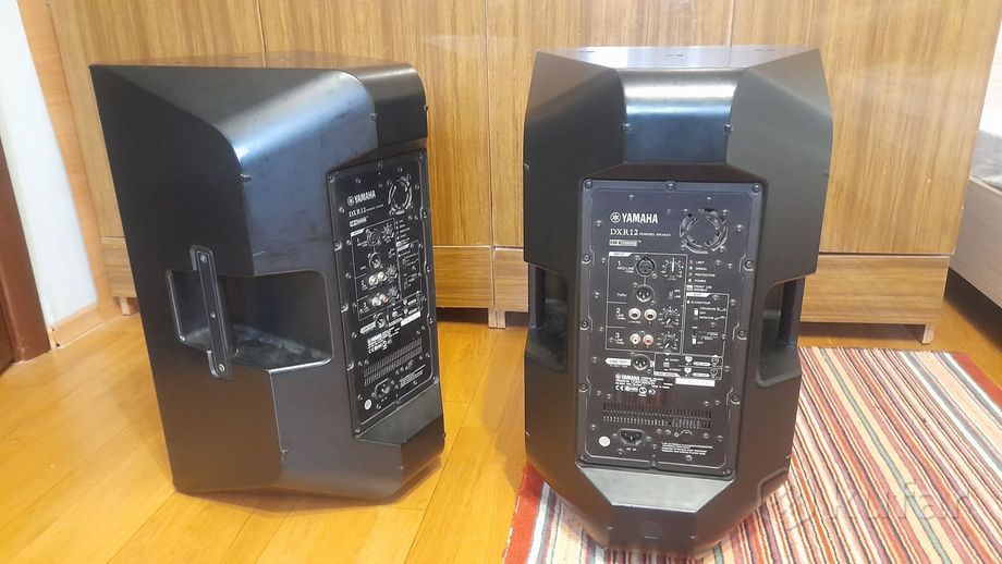 активные колонки Yamaha DXR12 — фото 3