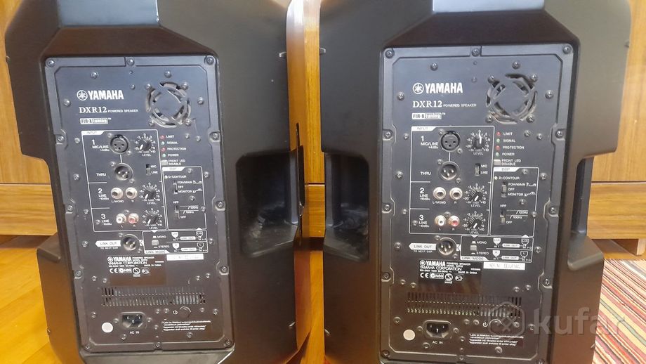 активные колонки Yamaha DXR12 — фото 4