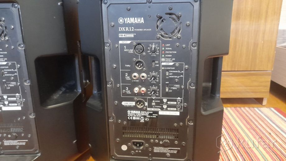 активные колонки Yamaha DXR12 — фото 5