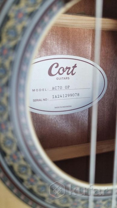 Гитара Cort AC70 OP 3/4 — фото 5
