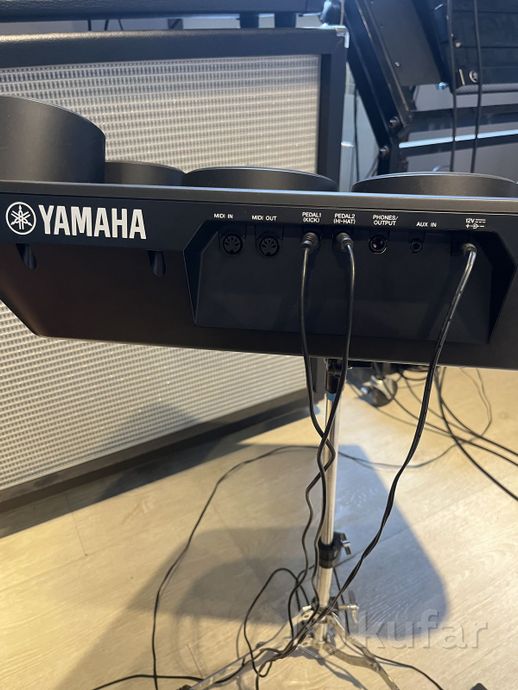 Электронная ударная установка Yamaha did-75 — фото 5