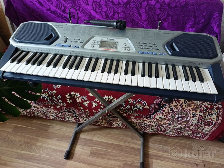 Синтезатор CTK-491