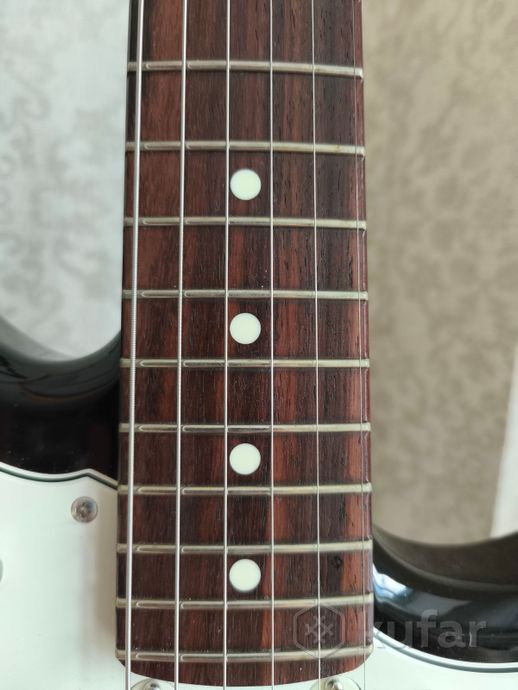 FENDER HYBRID II JAZZMASTER RW 3TS — фото 3