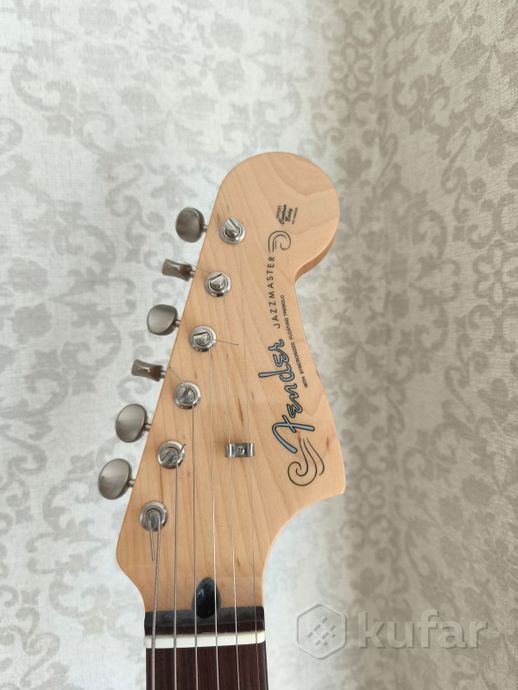 FENDER HYBRID II JAZZMASTER RW 3TS — фото 5