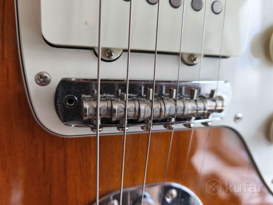 FENDER HYBRID II JAZZMASTER RW 3TS — фото 8