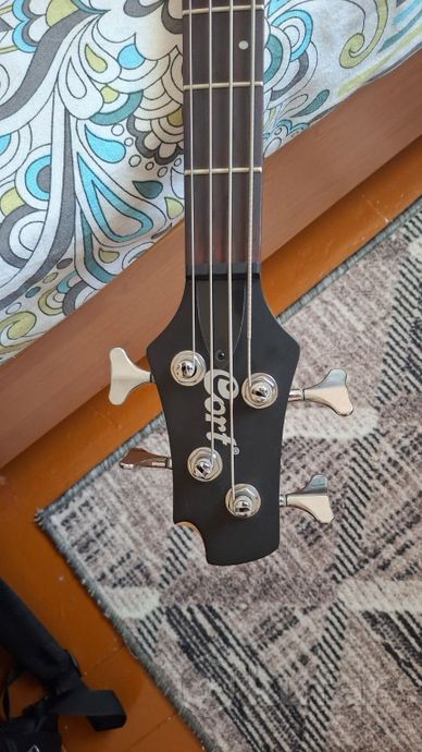 Бас-гитара Cort Action Bass Plus — фото 3
