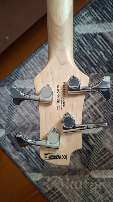 Бас-гитара Cort Action Bass Plus — фото 4