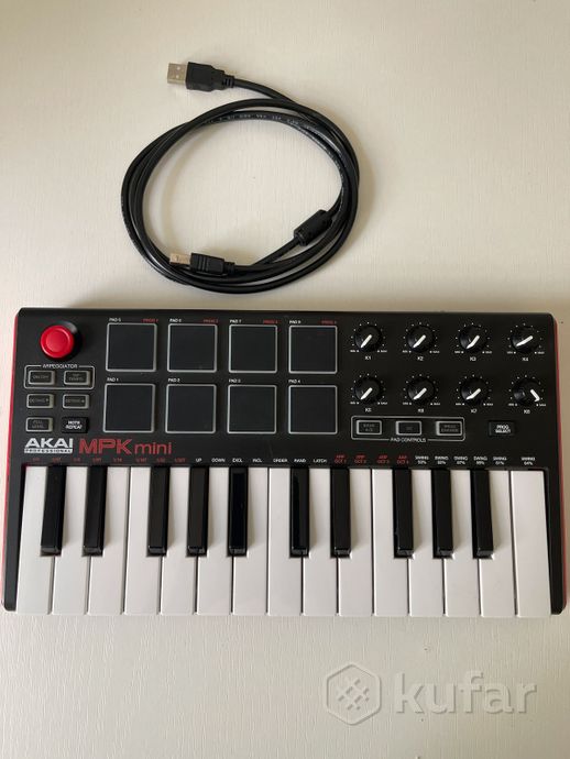 Akai MPK Mini MK2 MIDI-клавиатура — фото 1