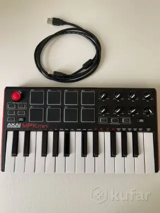 Akai MPK Mini MK2 MIDI-клавиатура