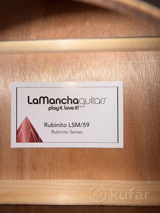 Гитара 3/4 классическая LaMancha Rubinito LSM/59 — фото 5