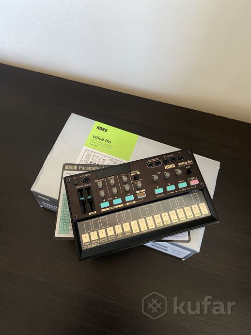 korg volca fm 2 (roland elektron yamaha dx)