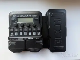 Гитарный процессор Zoom G1X FOUR