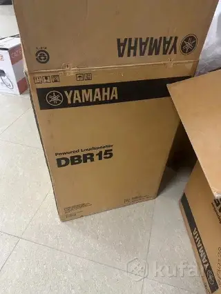 Акустическая система Yamaha DBR15 2 шт