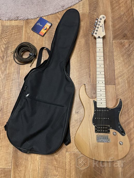 Электрогитара yamaha pacifica 112vmx yns — фото 1