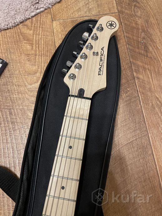 Электрогитара yamaha pacifica 112vmx yns — фото 4