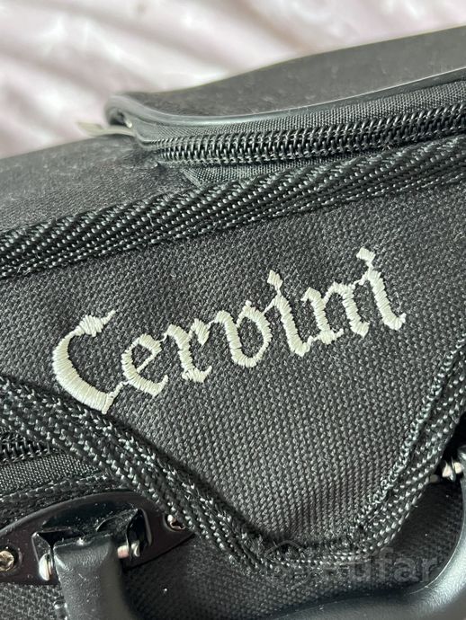 Скрипка CERVINI Червини 1/4 мостик и подбородник — фото 7