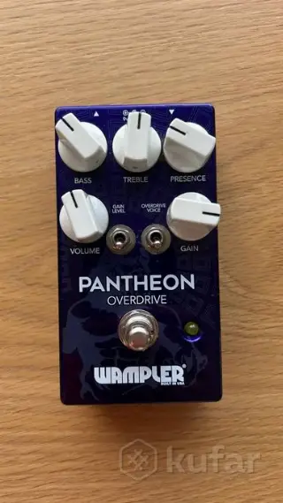 Овердрайв Wampler PANTHEON Overdrive