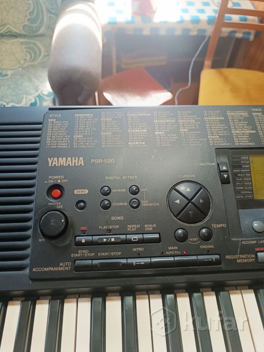 Продам Yamaha 520 в рабочем состоянии — фото 3