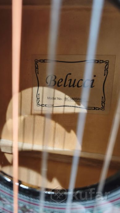 Классическая гитара 38, бренд ''Belucci'' — фото 5