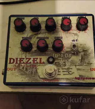 diesel напольная примочка