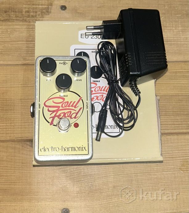 Гитарная педаль Electro-Harmonix Soul Food