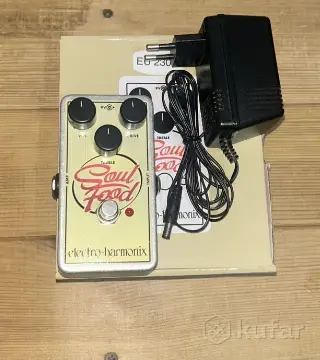 Гитарная педаль Electro-Harmonix Soul Food