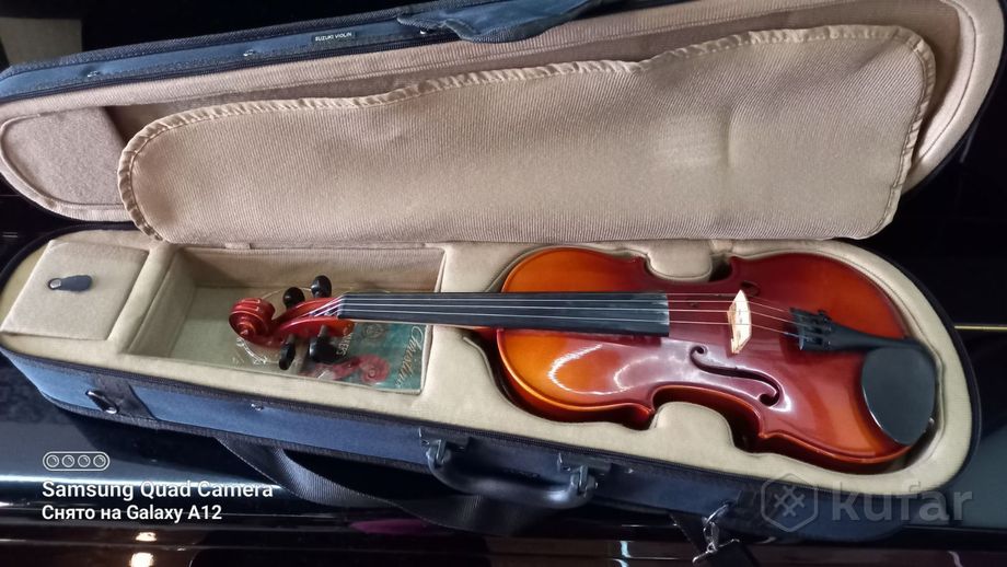 Скрипка Cuzuki Violin 3/4. — фото 1