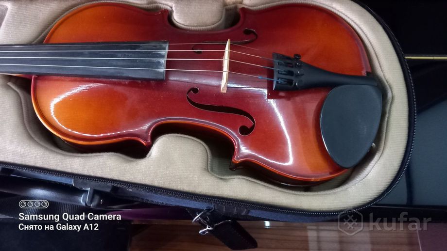 Скрипка Cuzuki Violin 3/4. — фото 2