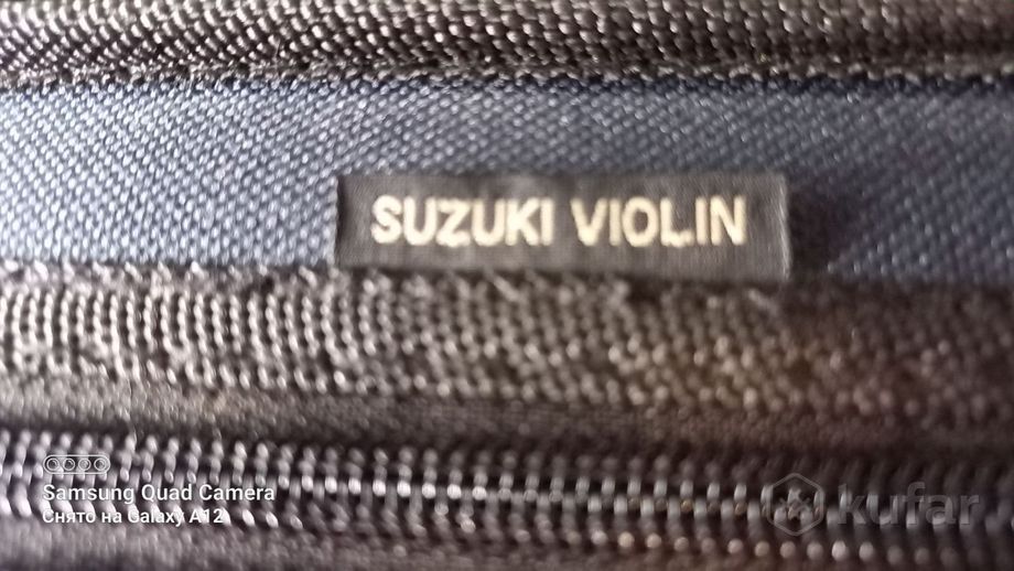 Скрипка Cuzuki Violin 3/4. — фото 3