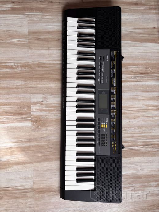 Синтезатор Casio CTK-2500 — фото 1