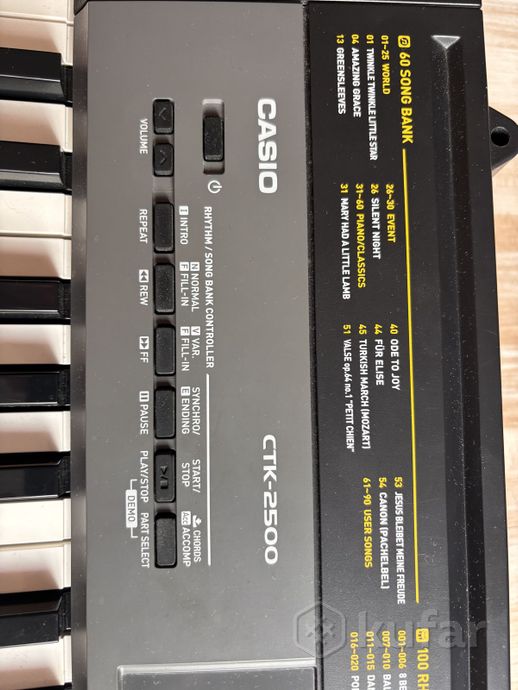 Синтезатор Casio CTK-2500 — фото 5