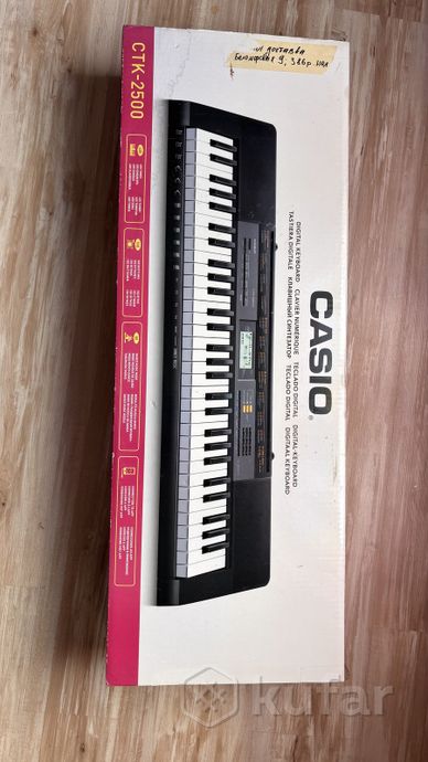 Синтезатор Casio CTK-2500 — фото 6