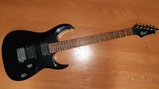 Электронная гитара Cort x100 + полный комплект