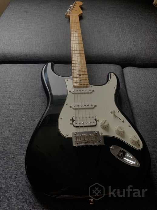 Электрогитара Fender Player Stratocaster HSS Mexic — фото 1
