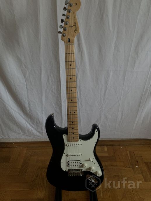 Электрогитара Fender Player Stratocaster HSS Mexic — фото 2
