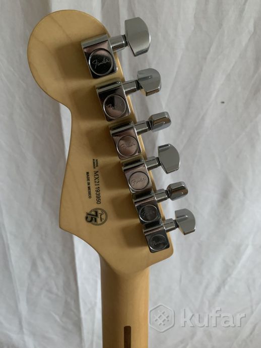 Электрогитара Fender Player Stratocaster HSS Mexic — фото 4