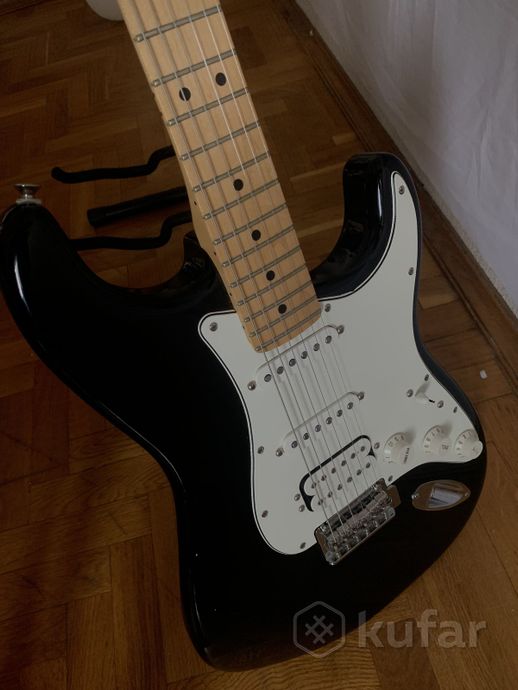 Электрогитара Fender Player Stratocaster HSS Mexic — фото 6