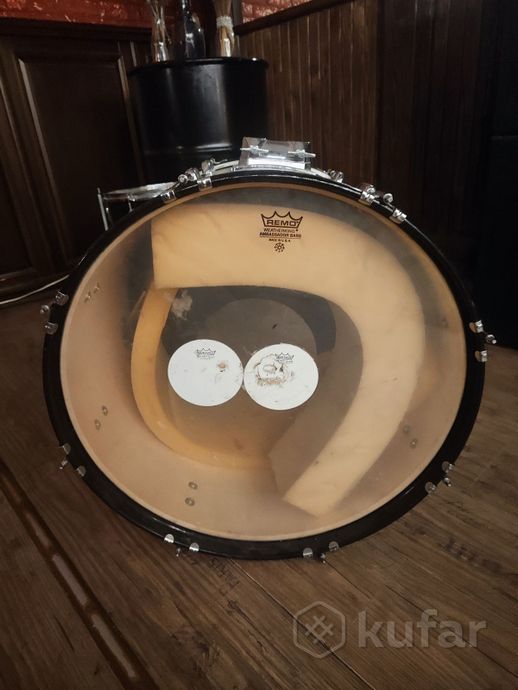 Каркас установки Maxtone (Pearl): Том + Бочка 22'' — фото 2