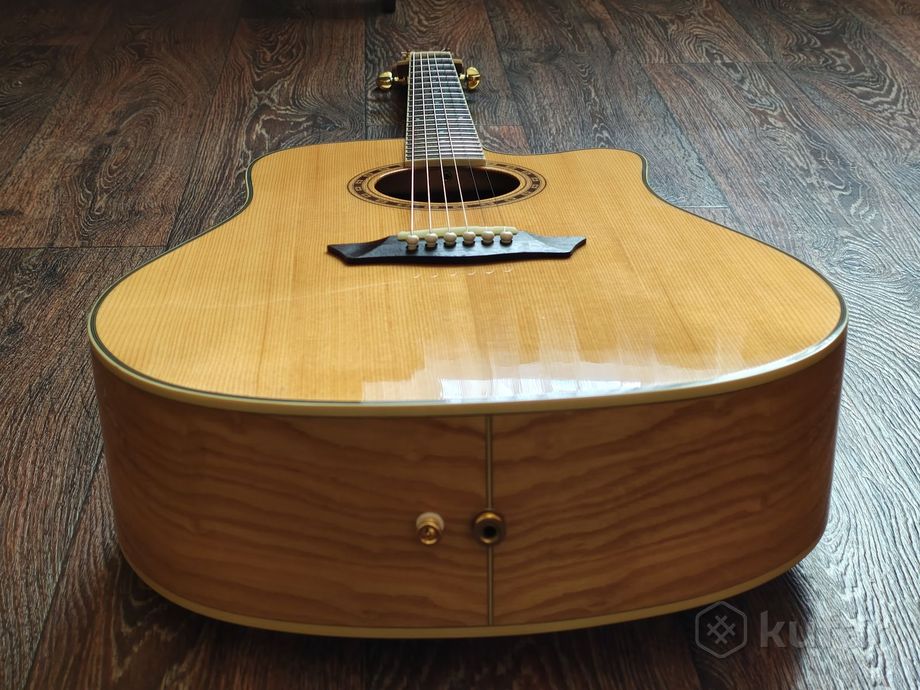 Электроакустическая гитара Washburn WD30SCE массив — фото 5