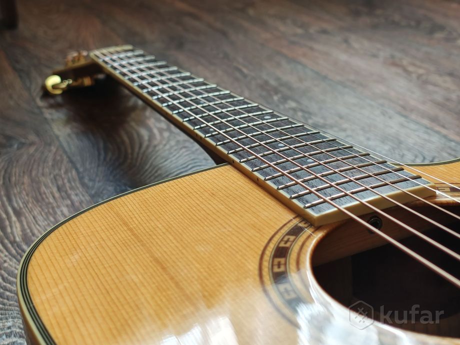 Электроакустическая гитара Washburn WD30SCE массив — фото 6