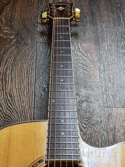 Электроакустическая гитара Washburn WD30SCE массив — фото 7