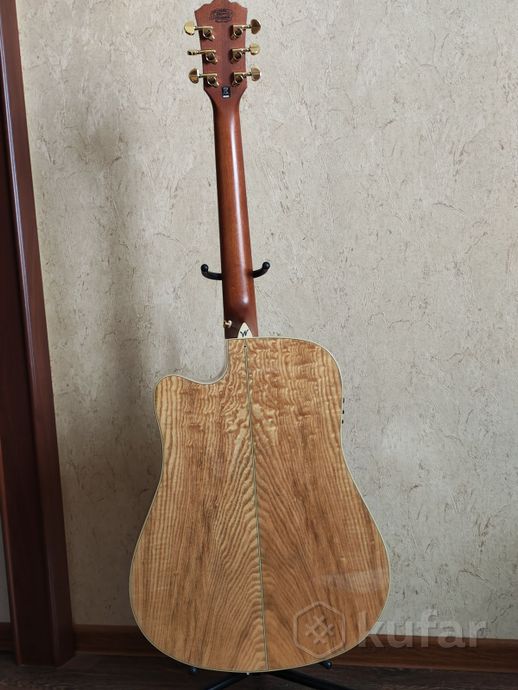 Электроакустическая гитара Washburn WD30SCE массив — фото 9