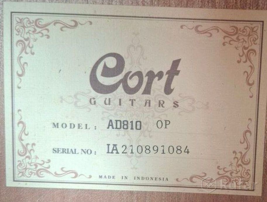 Гитара Cort ad810 — фото 9