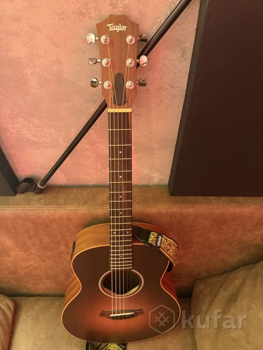 Гитара электроакустика Taylor GS Mini-e Rosewood — фото 3