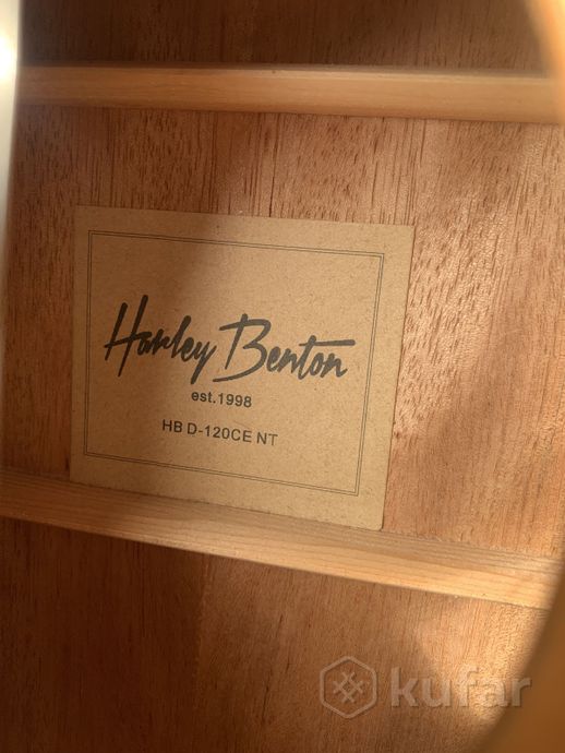 электро акустика Harley Benton — фото 1