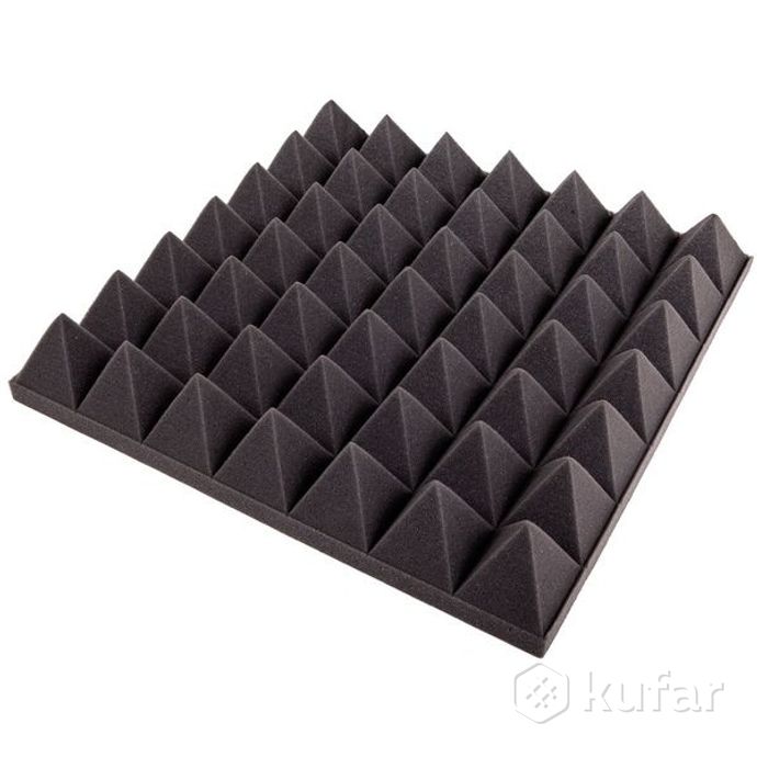 Акустический поролон пирамида Pyramid