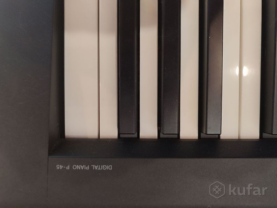 цифровое пианино Yamaha p 45 — фото 2
