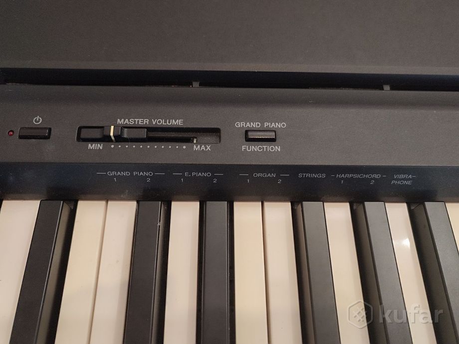 цифровое пианино Yamaha p 45 — фото 3