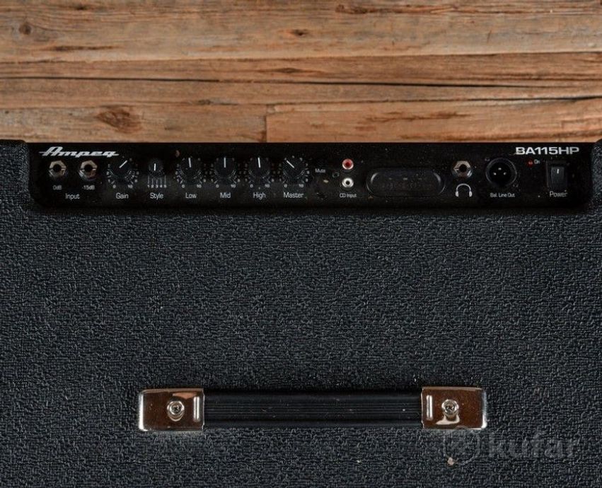 Басовый комбик Ampeg BA115HP — фото 3