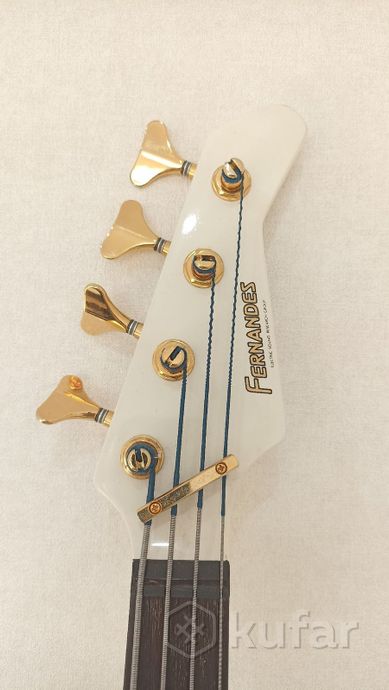 Бас Fernandes FRB-75 Bass White, цена снижена — фото 4